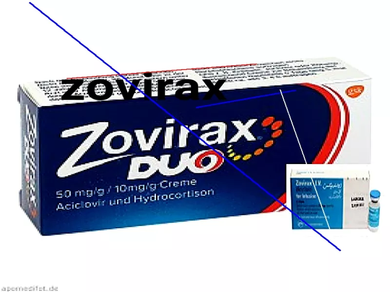 Prix de la creme zovirax